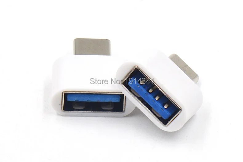 SZAICHGSI Type C OTG USB 3 1 к USB2.0 A разъем адаптера для Samsung Huawei Аксессуары мобильных