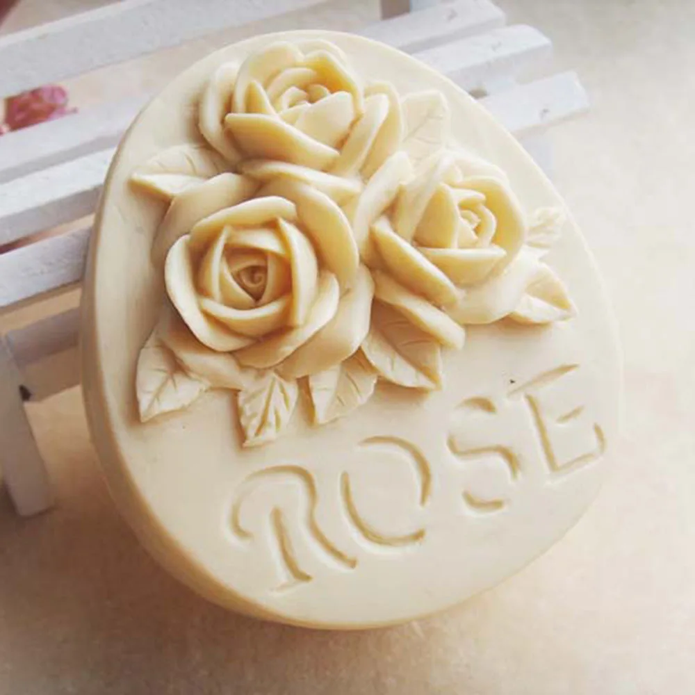 Grainrain Silicone Molds Soap Making Tools DIY Polymer Clay Resin Mould