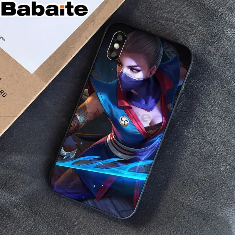 Babaite arena of valor High Quality Phone Accessories Case for Apple iPhone 8 7 6 6S Plus X XS MAX 5 5S SE XR Cellphones Babaite arena of valor High Quality Phone Accessories Case for Apple iPhone 8 7 6 6S Plus X XS MAX 5 5S SE XR Cellphones