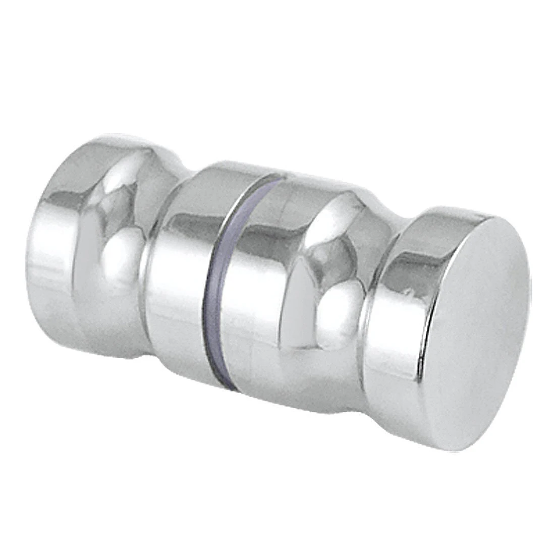 

Shower Room Door 1.2" Dia Chrome Metal Knob Handle