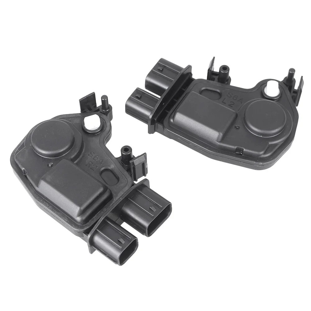 2PCS For Honda Accord CRV Odyseey Pilot RSX Civic Car Door Lock Actuator Electrical Switch Front Auto Parts Left Right 