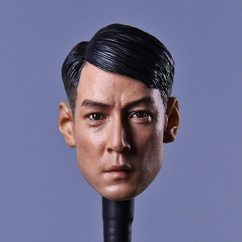 

Custom 1/6 Scale Daniel Wu Head Sculpt Short Hair Version Overheard Joe Szema Headplay for 12inch action figure toy