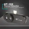 Thermal Detection Mobile Phone Infrared Thermal Imager External Infrared Camera Thermometer Android OTG Function Adapter ► Photo 1/6