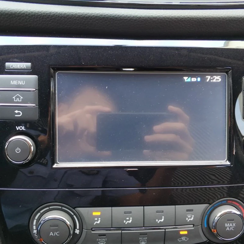 7 дюймов для Nissan Qashqai J11 2016 2017 X trail T32 Автомобильный GPS навигатор закаленное стекло