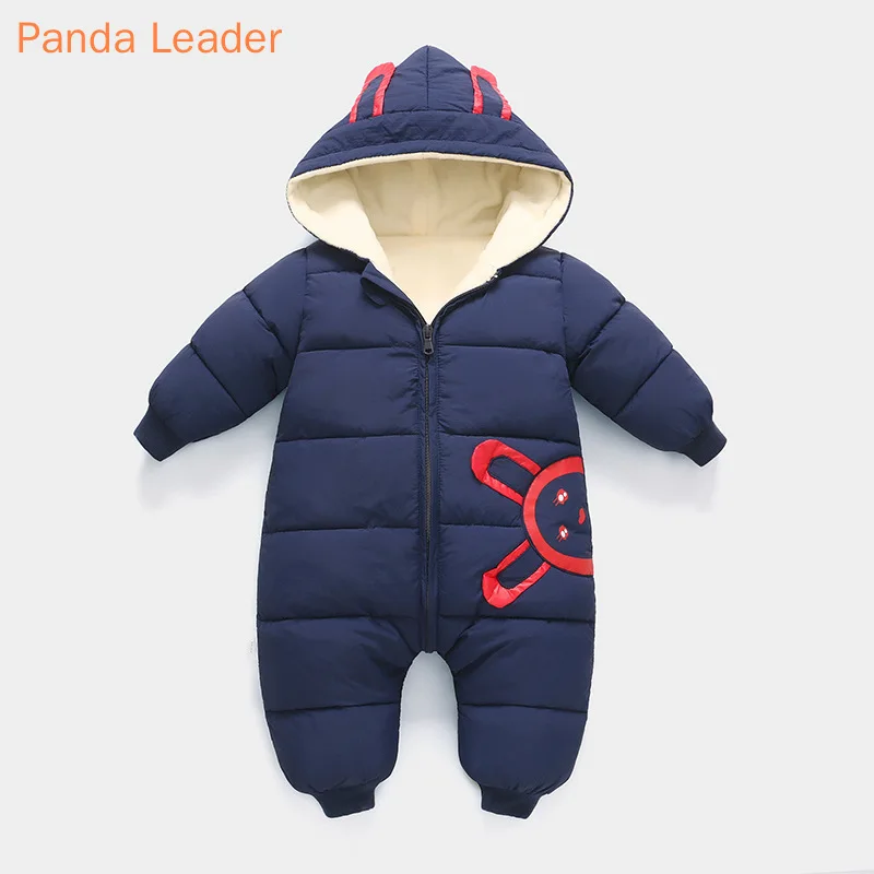 Online Ropa de bebé niños niñas mamelucos de invierno mono de lana para niños recién nacidos con capucha ropa infantil chaquetas de disfraz de bebé