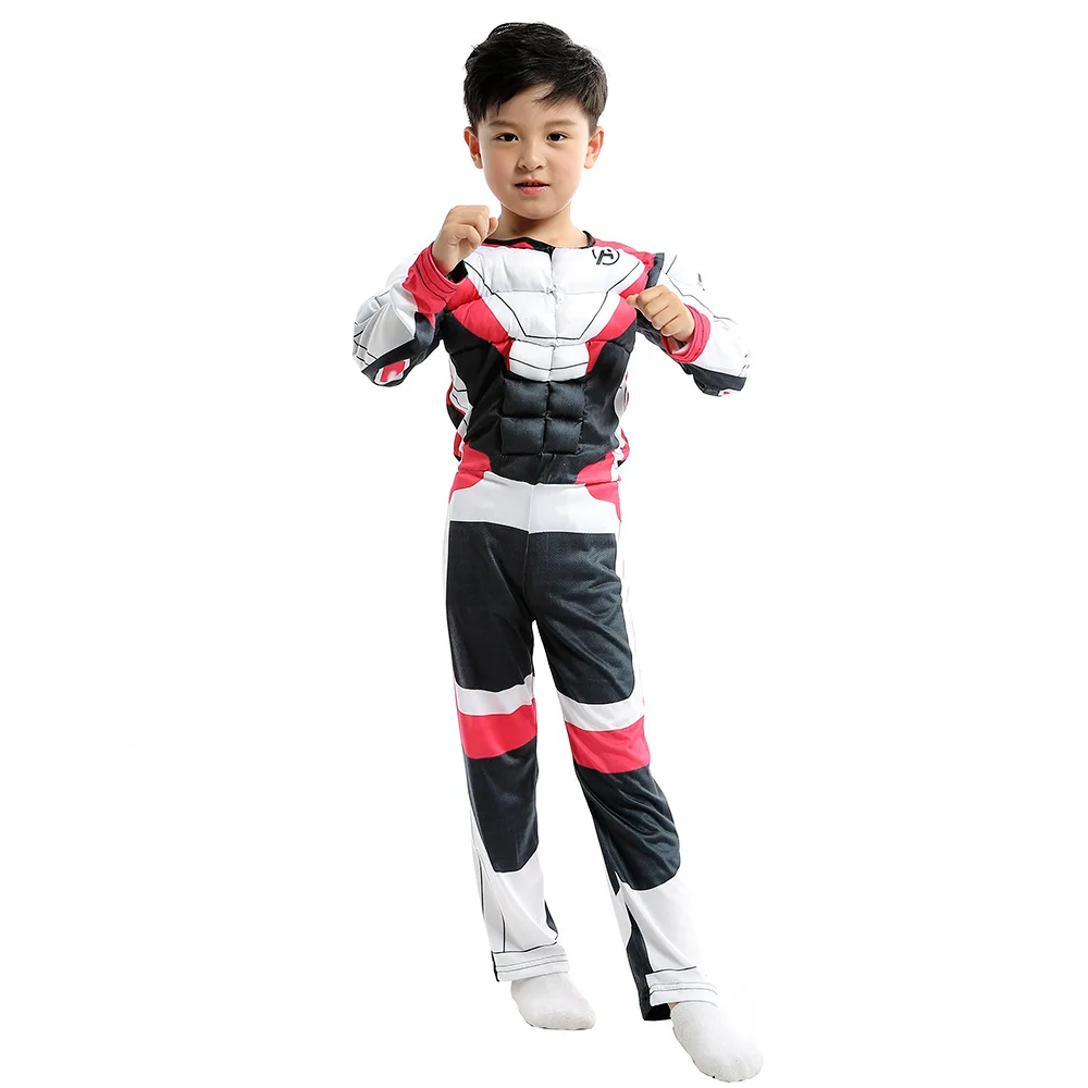 JYZCOS Kids Boy Avengers Endgame Quantum Realm Costume Halloween Party Costumes Marvel Superhero Cosplay Costume Zentai Jumpsuit JYZCOS Kids Boy Avengers Endgame Quantum Realm Costume Halloween Party Costumes Marvel Superhero Cosplay Costume Zentai Jumpsuit