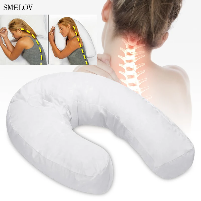 Comfort U pillow side sleepers pro High Quality Neck Back cushion