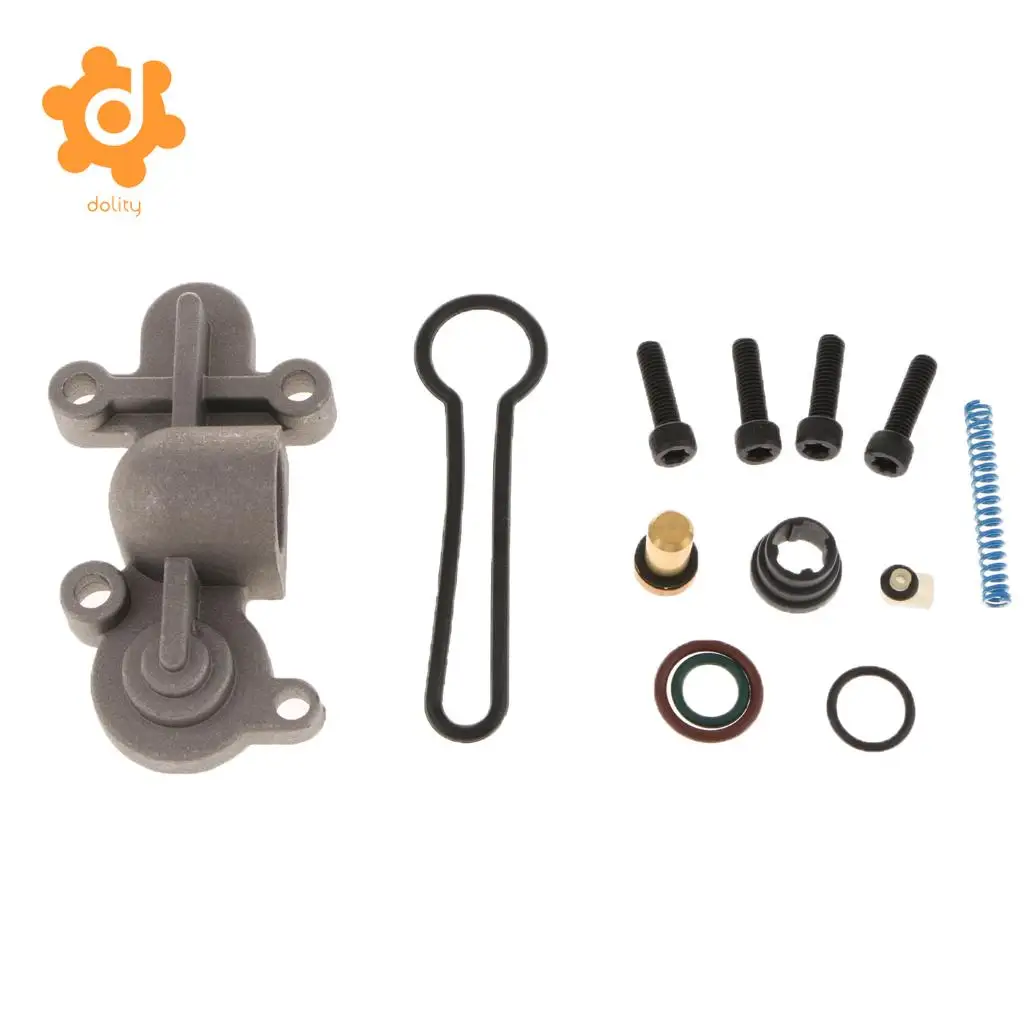 Fuel Pressure Regulator Control Billet Valve Cap Kit  for Ford 6.0L