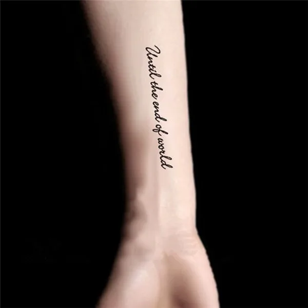 waterproof tattoo of male and female small fresh tattoo harajuku waterproof tattoo of male and female small fresh tattoo harajuku