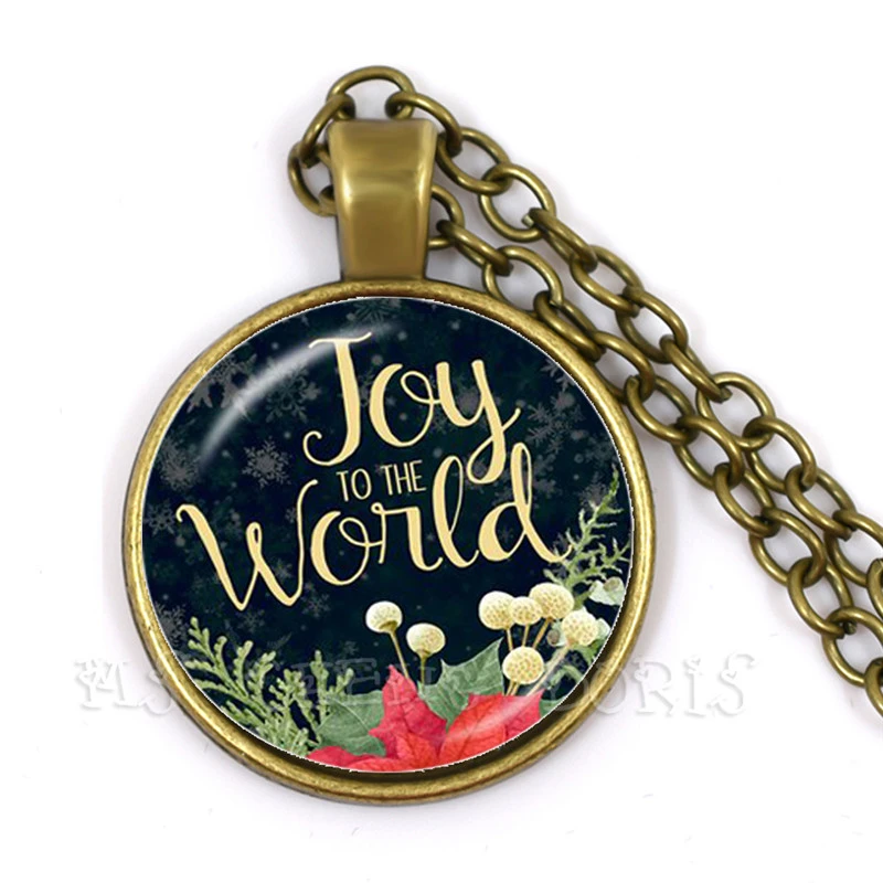 Bijoux Avec Citation De Joie Dans Le Monde Pour Hommes Et Femmes Cadeau De Foi Chretienne Verset De La Bible Collier Dome En Verre De 25mm Aliexpress Bijoux Et Accessoires
