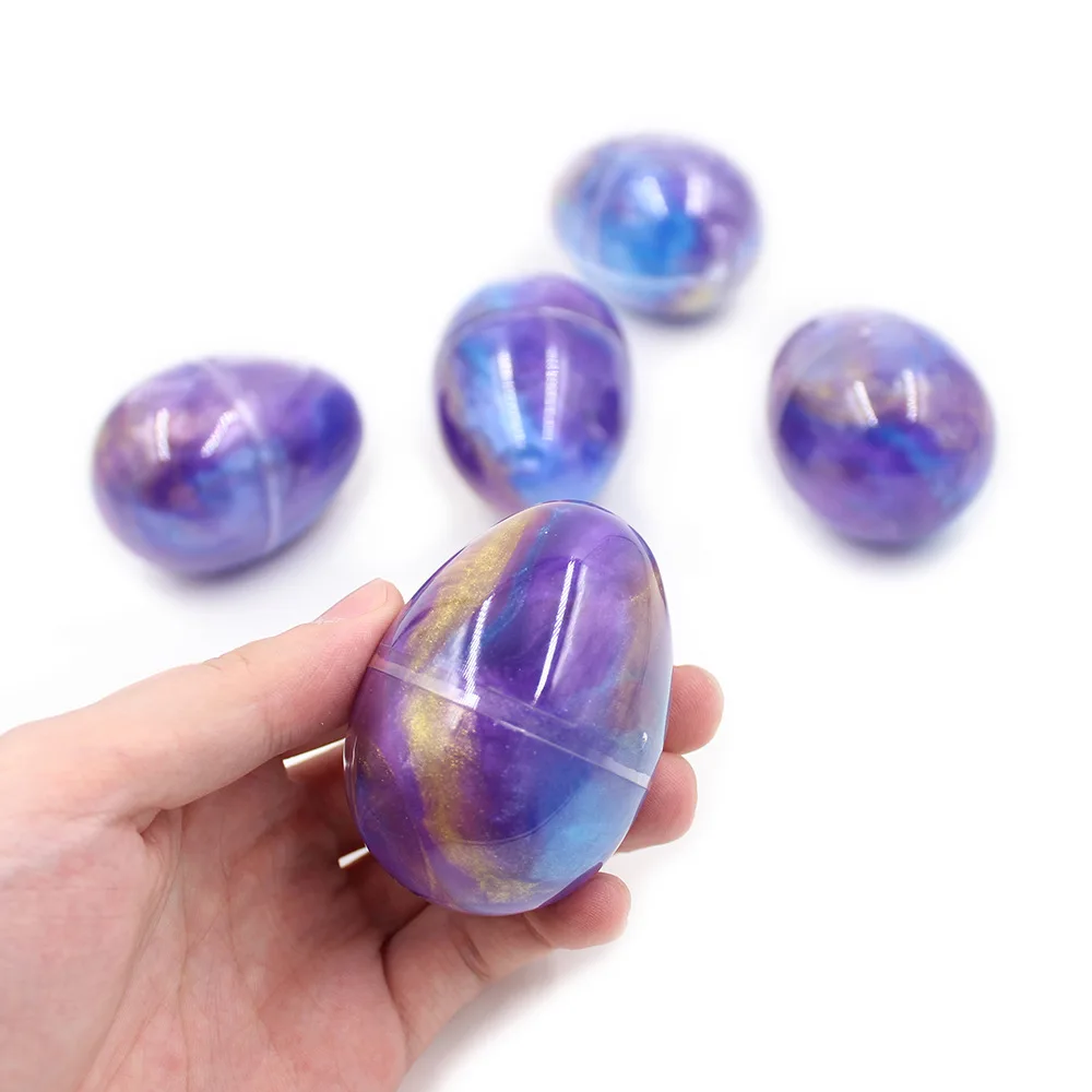 Charms For Easter Egg Colorful Soft Slime Toy Starry Sky Decompression Polymer Clay Anti Stress Toys For Children Holiday Gifts Charms For Easter Egg Colorful Soft Slime Toy Starry Sky Decompression Polymer Clay Anti Stress Toys For Children Holiday Gifts