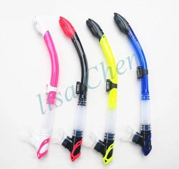 

Keep Diving Silicone Breathing Tube Full Dry Silica Gel Foldable Snorkeling Breathing Tube Diving Scuba Swimming Equipment