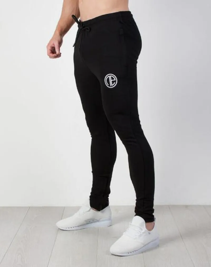 SJ/ Новые Летние Осенние штаны для пробежек в повседневном стиле мужские повседневные узкие спортивные штаны для мужчин, Хлопковые Штаны для мальчиков