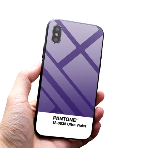 Закаленное стекло индивидуальный чехол для телефона для iPhone 7 XS 11 ProMAX XR 8 6S Plus 5 DIY Pantone для Galaxy S8 9 10 E Note 8 9 10 Plus - Цвет: 3760