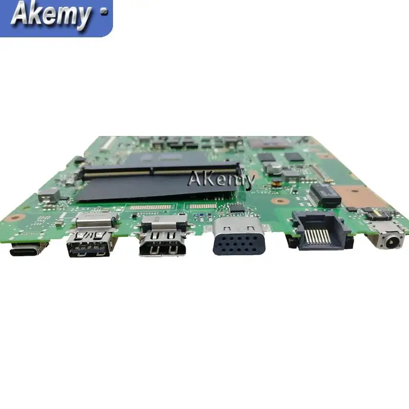Akemy с 8 Гб ОЗУ I3 7100U процессор X556UQK Материнская плата For Asus X556UV X556U X556UQ материнская