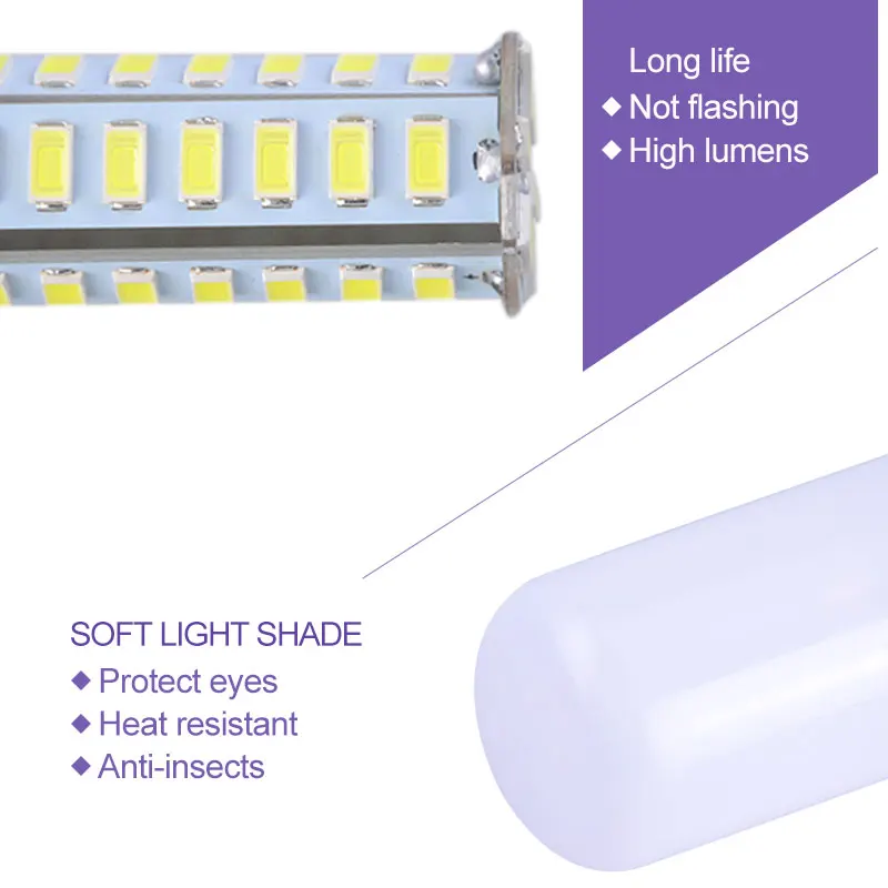 AmmToo светодиодные лампы E27 220V лампа «Кукуруза» E14 B22 E12 12 Вт 9 Вт 7 Вт 5 Вт Светодиодный светильник 110V 5736 чип лампы заменить 30 Вт, 40 Вт, 50 Вт, ручная сборка 100w лампы накаливания