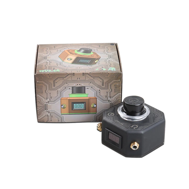 

Professional LCD Tattoo Power Box Digital Power For Tattoo Artist Power Set Supply