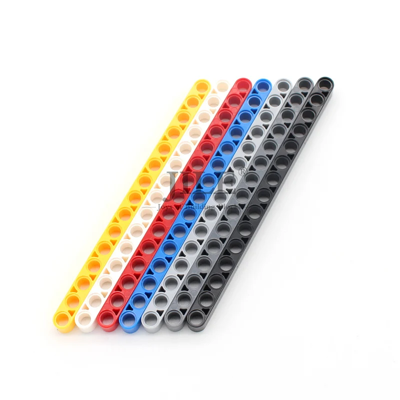 

THICK 32278 Technic Liftarm 1 X 15 Thick Bricks Model Building Blocks Technic Parts Accessories Combination Mechanical