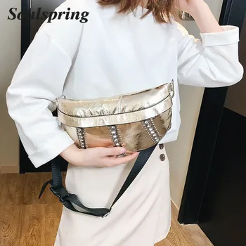 

New Hot Sale Waist Pack Women Bag Unisex Waist Fanny Pack Belt Bag Female Phone Travel Waist Pack Crossbody bags For Women 2019