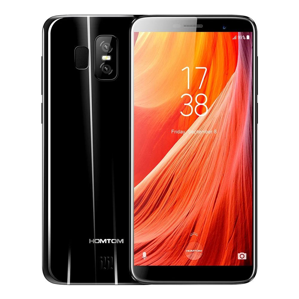 HOMTOM S7 5 &quot18:9 ободок менее полный Экран 4G мобильных телефонов 3 ГБ Оперативная