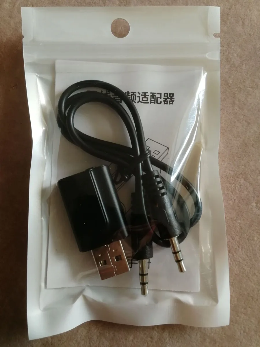 VIKEFON Bluetooth 5.0 récepteur Audio transmetteur 2In1 RCA 3.5mm prise AUX Hifi stéréo USB adaptateur sans fil pour TV PC voiture Kit MP3 VIKEFON Bluetooth 5.0 récepteur Audio transmetteur 2In1 RCA 3.5mm prise AUX Hifi stéréo USB adaptateur sans fil pour TV PC voiture Kit MP3