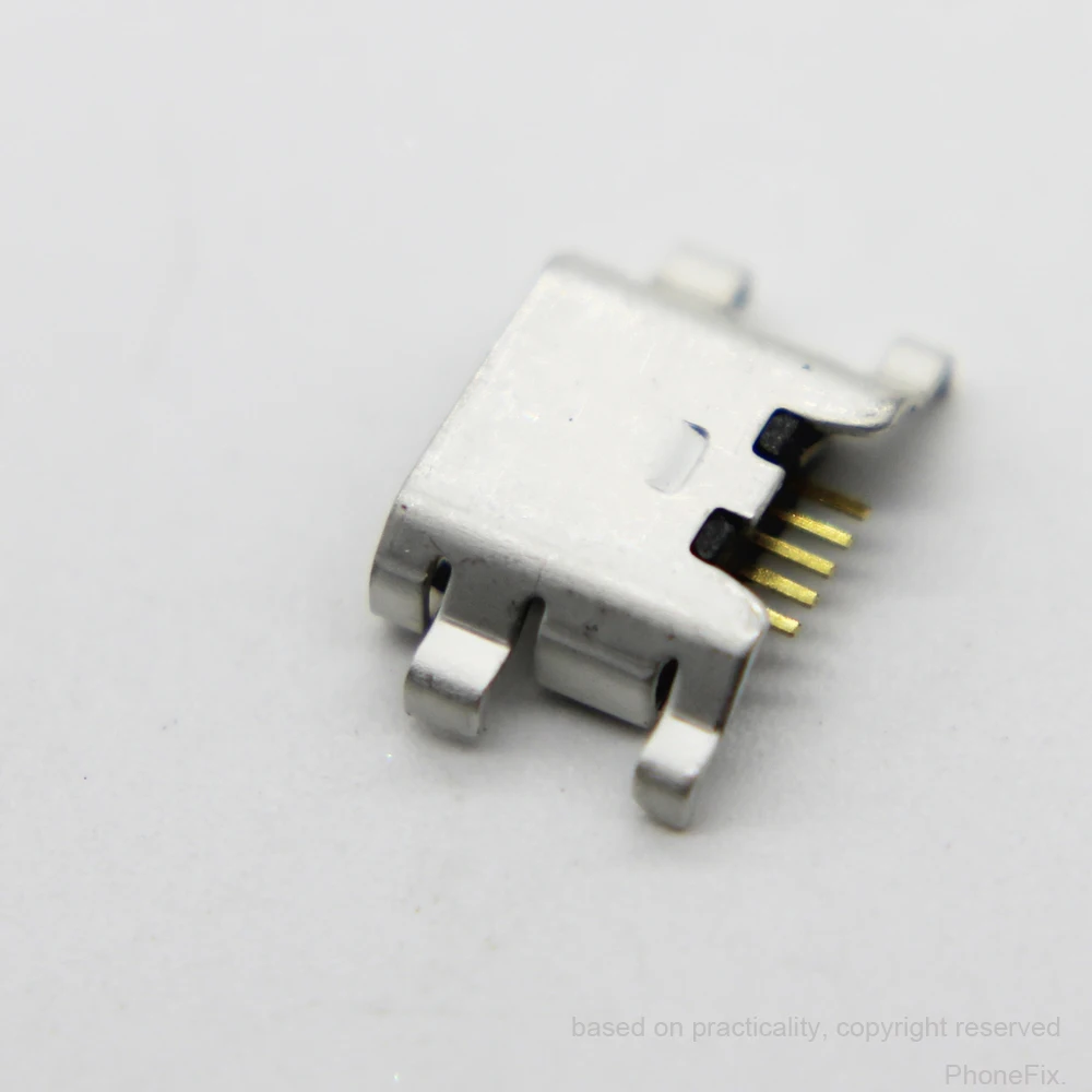 10 шт./лот для HUAWEI Ascend P7 micro usb разъем зарядки док-станции | Мобильные телефоны и