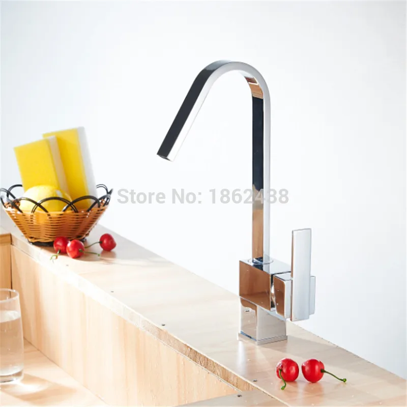 

Bathroom Mixer Pure Copper Chorme Basin Sink and Kitchen Faucet Modern Simple Design Tap for Bathroom Bathroom Accessories Sets