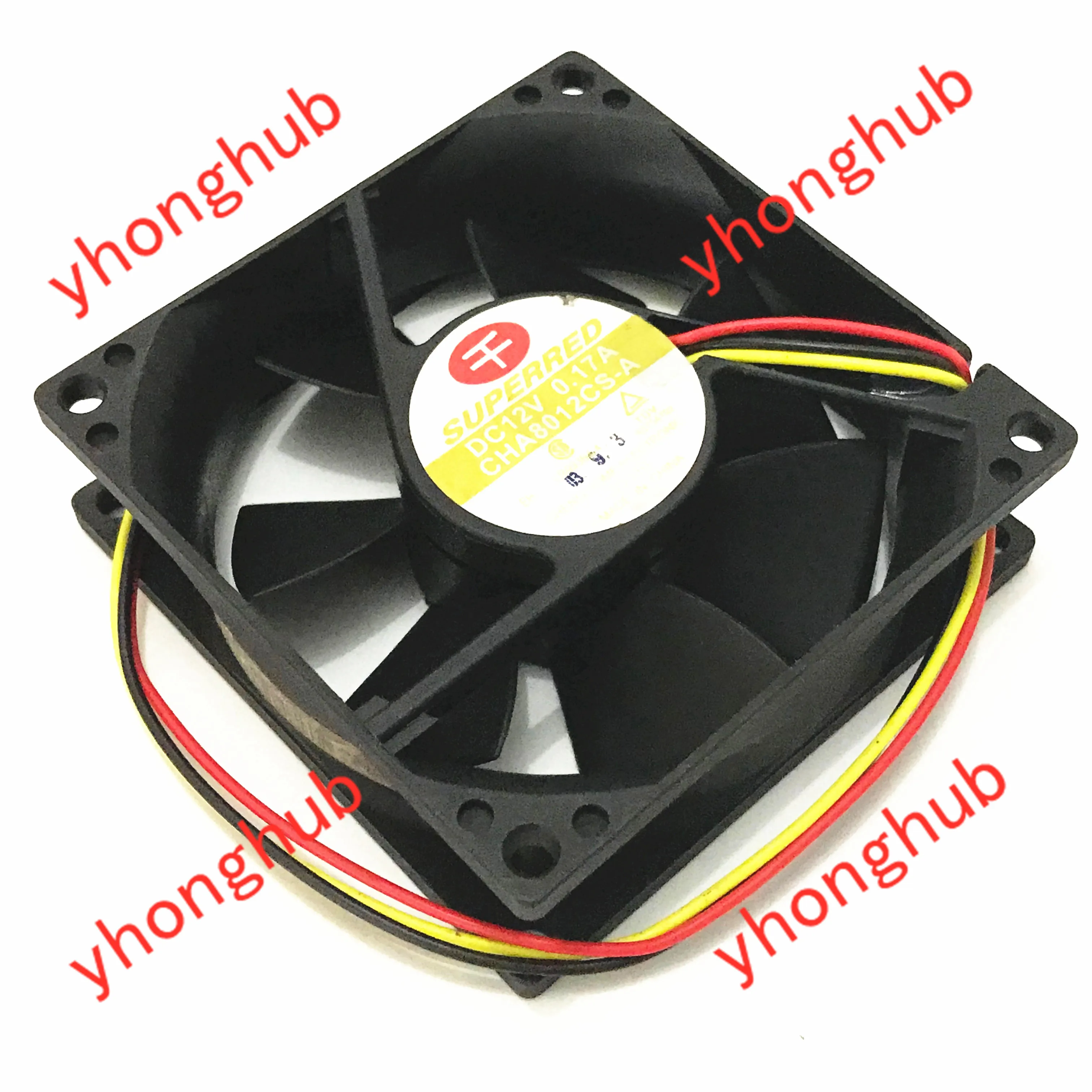 Emacro For SUPERRED CHA8012CS A Server Cooler Fan DC 12V 0
