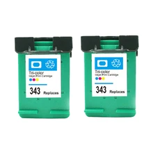 Для HP 343 картридж для HP 343 psc 1500 1510 1600 1610 Deskjet 6540 6620 6840 Photosmart C4180 420 22 425 428 475