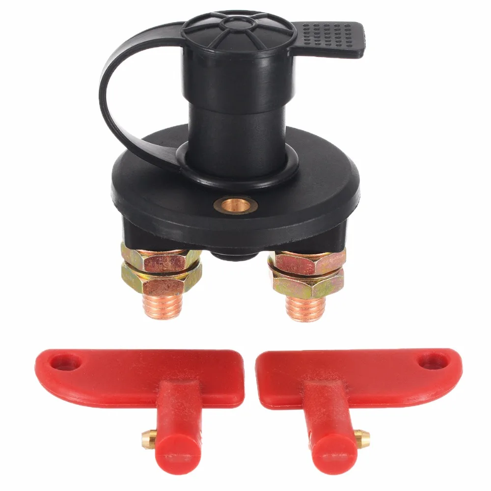 RACING BATTERY KILL SWITCH CUT-OFF POWER DISCONNECT 12V 24V AMP BREAKER CAR BOAT