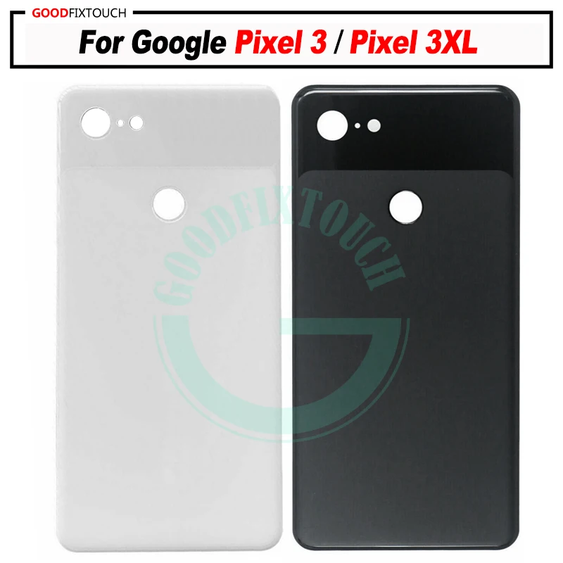 Оригинал для HTC Google Pixel 3 стекло задняя крышка батареи чехол Корпус XL дверь