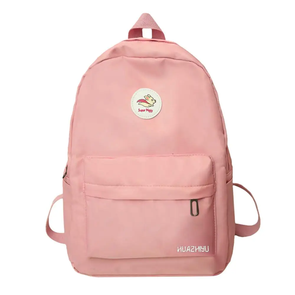 grey leather rucksack womens