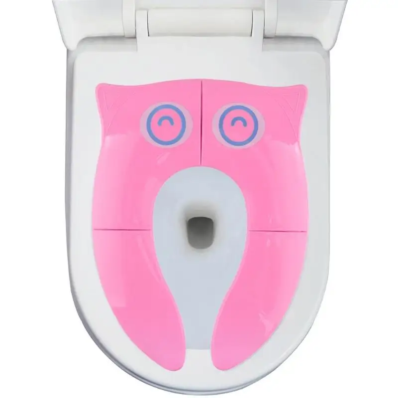 Potty Seat Pad сиденье для унитаза для приучения к туалету чехол Портативный нескользящий горшок стул коврик для малыша Дети горшок стул Pad