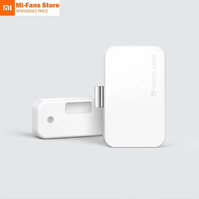 

Original Xiaomi MIjia YEELOCK Smart Drawer Cabinet Lock Keyless Bluetooth APP Unlock Anti-Theft Child Safety File Security D5