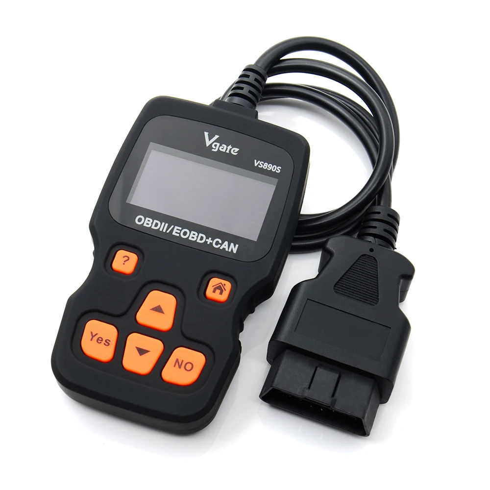 Vgate VS-450/VS890S/VS890 считыватель кода VAG Диагностический сканер Com сброс подушки безопасности ABS для автомобилей VAG