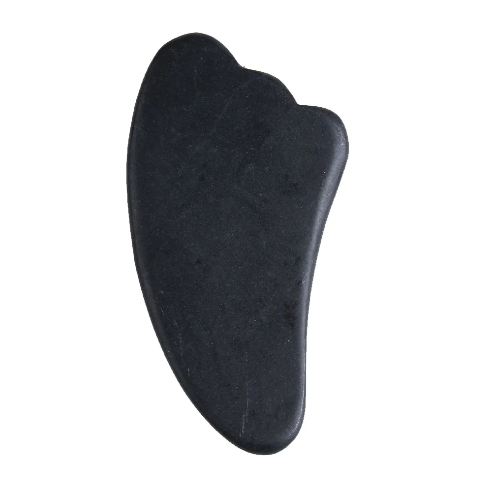 OSHIONER 4 цвета массажный камень гуаша доска массажер для лица для спа терапии антистресс тело похудение инструмент лифтинга лица
