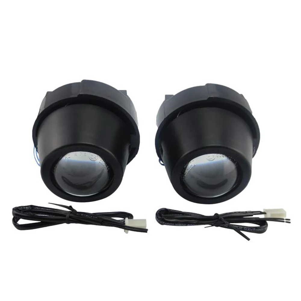 

Front bumper headlight bifocal lens sport HID Xenon Halogen fog light lamp holder house for opel vivaro megane kangoo laguna