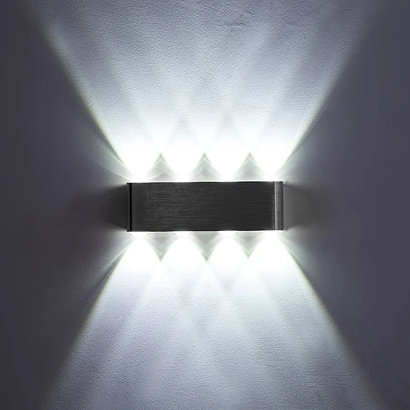  Modern Up down wall lamp led indoor hotel decoration light living room bedroom bedside TV backgroun - 32947782524