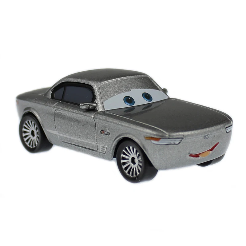 gray lightning mcqueen