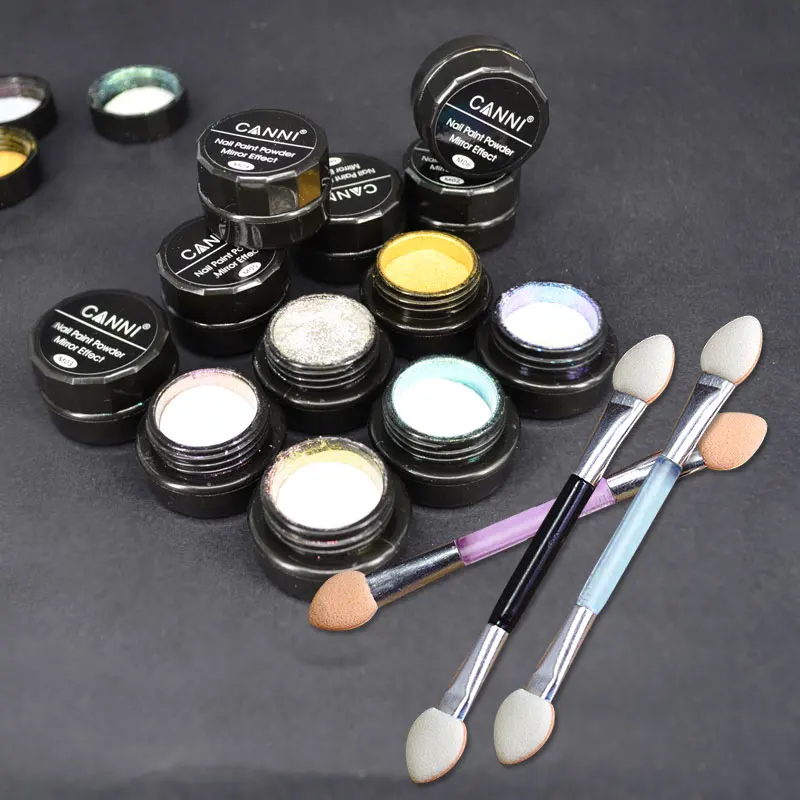 Acquista all'ingrosso online nail art specchio da grossisti nail ... Specchio beige effetto finestra
