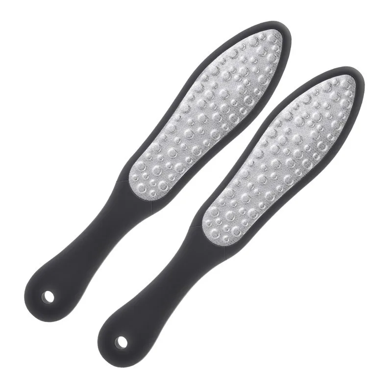 1Pcs Double Side Foot File Scrubber Dead Skin Peeling Callus Remover