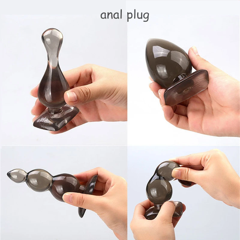 Anal plug fidget spinner