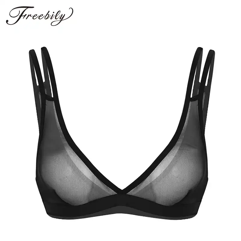 Mesh bra no underwire Clearance