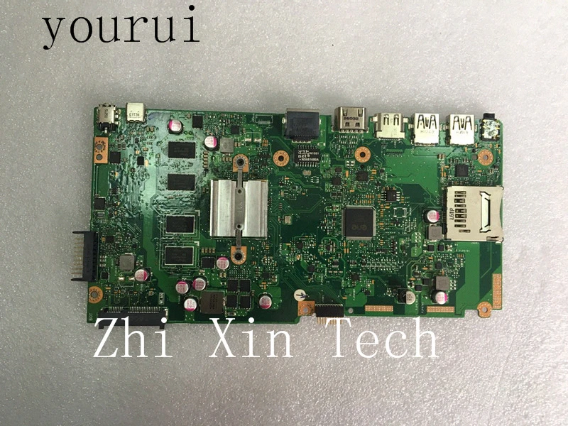 Материнская плата yourui X540SA для ноутбука ASUS X540S X540 протестированная оригинальная