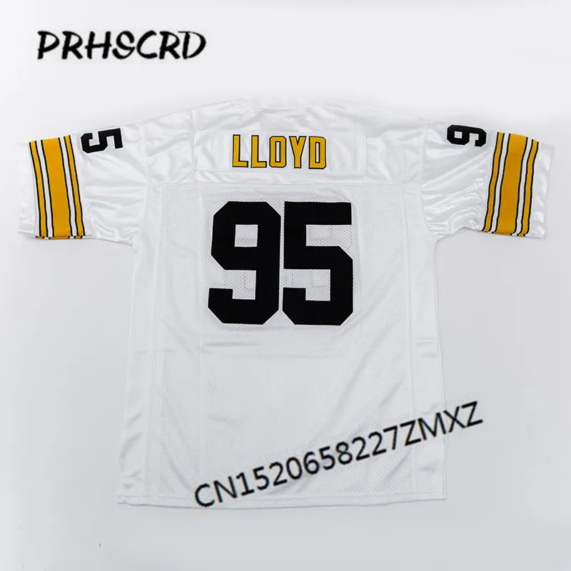 

Retro star #95 Greg Lloyd Embroidered Throwback Football Jersey