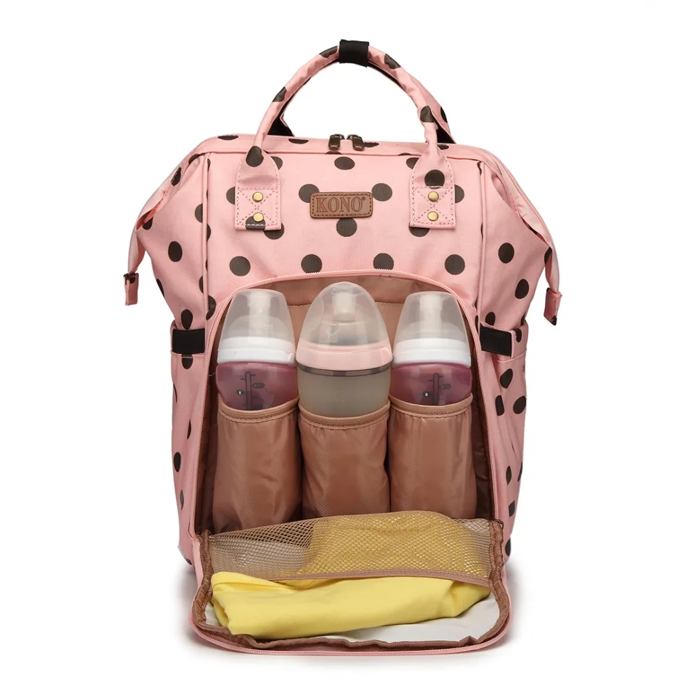 KONO Baby Diaper Bag Maternity Nappy Bags Travel Backpack Large