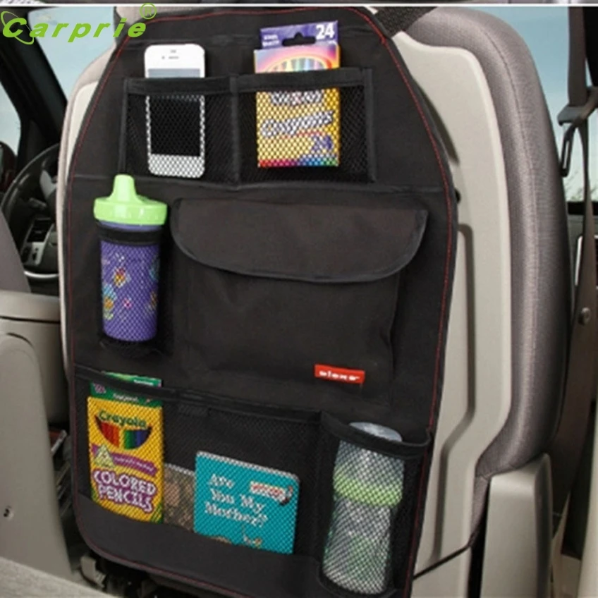 

Car Seat Bag Storage Multi Pocket Organizer Car Seat Back Bag Car Accessories Jun.27