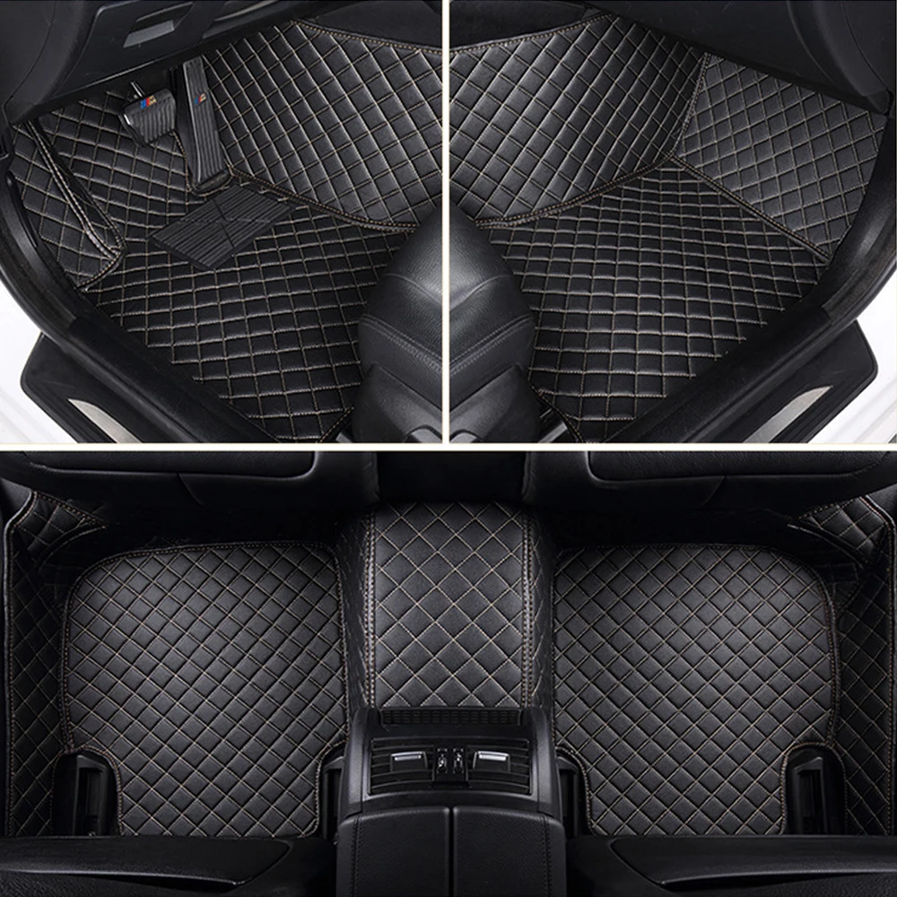 

Car floor mats for BMW 3/4/5/6 Series GT M3 X1 X3 X4 X5 X6 Z4 5D car-styling all weather carpet floor liner