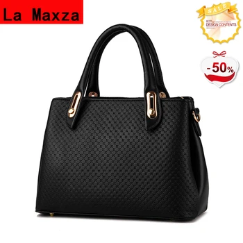

2019 bolsa feminina luxury handbags women bags designer crossbody bolso mujer torebki damskie sac clutch tote Black shoulder bag
