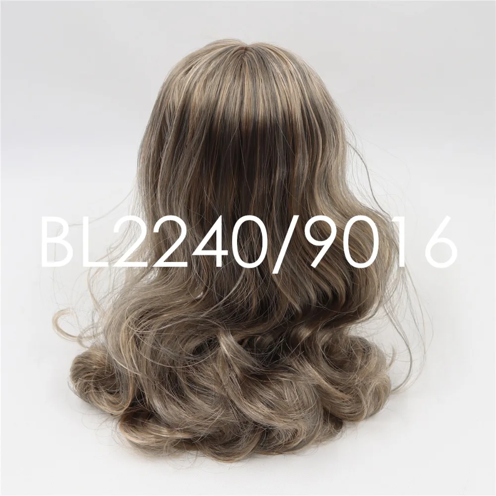 Neo Blythe Doll Multi-Color Hair with Takara RBL Scalp Dome 2